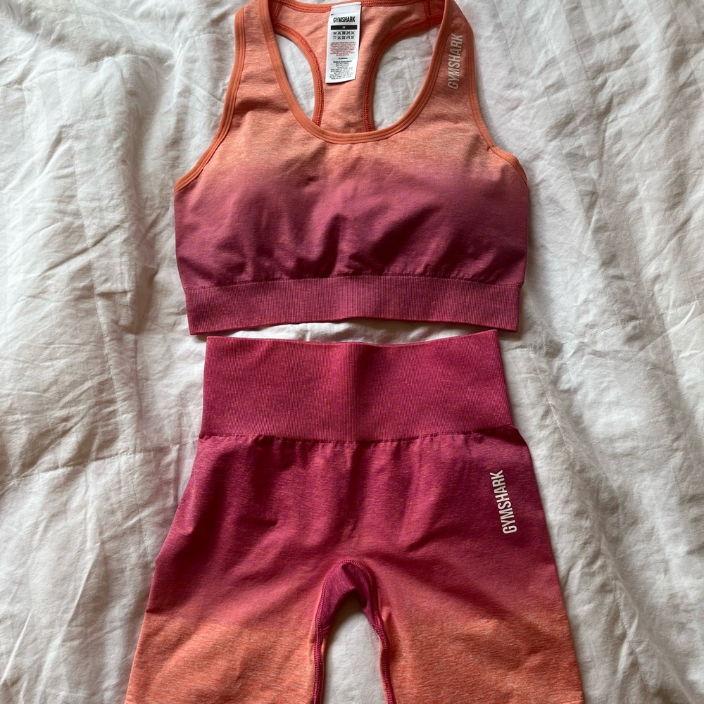 Gymshark 2 piece set